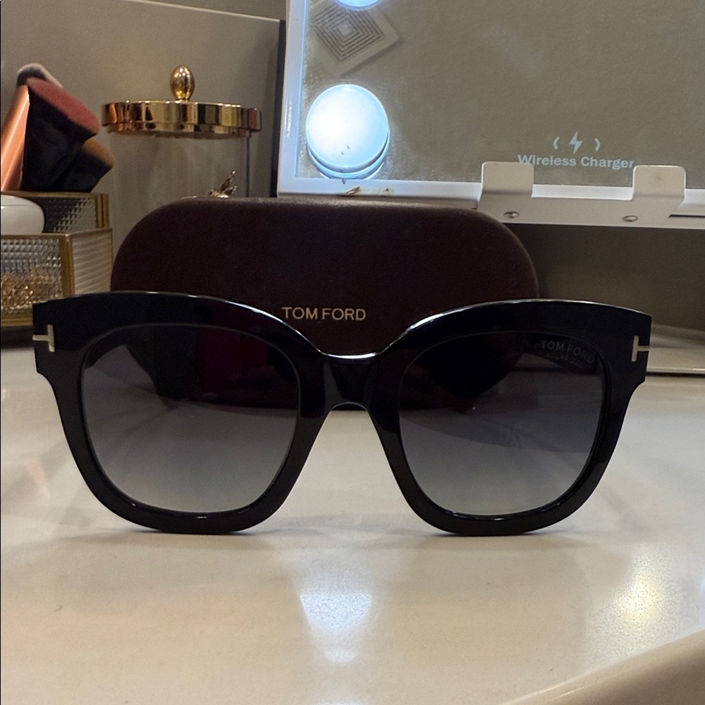 Tom Ford Chic Black Sunglasses